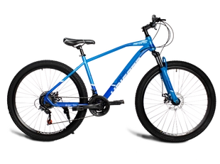 Велосипед 27,5 ST Unicorn «Storm» 18", блакитний (хром-молібден.)