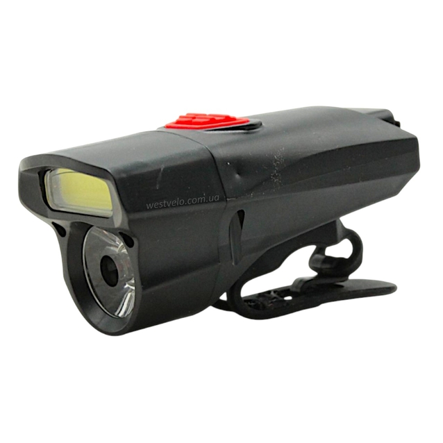 Фара usb BG-C20 LED, подвійна чорна фото westvelo.com