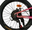 Велосипед 20 MG Corso «NEXT» NX-20203 магній 11.5", (к-т SHIMANO) рожевий фото westvelo.com