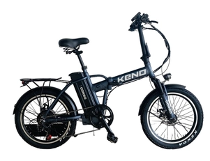 Електровелосипед 20 AL Corso «KENO» KN-23503, алюміній складний, двигун 350W, акум. 36V10Ah літієвий, графітовий