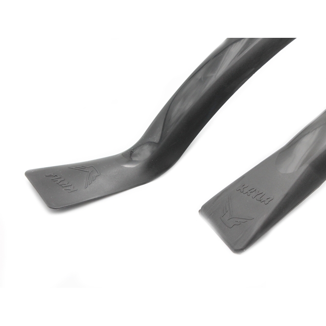 Крила 26 металопластик Польша чорні з доточкою, з підпорами фото westvelo.com