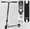Самокат трюковий Best Scooter «WARRIOR» Т-30401 срібний, HIC-система, пеги, AL диск та дека, колеса PU Ø120mm, ширина керма - 58 см фото westvelo.com