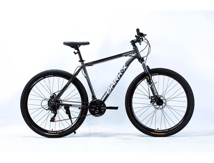 Велосипед 29 AL Corso «DARK-X» DX-29827 алюміній 21", (к-т SHIMANO) графітовий
