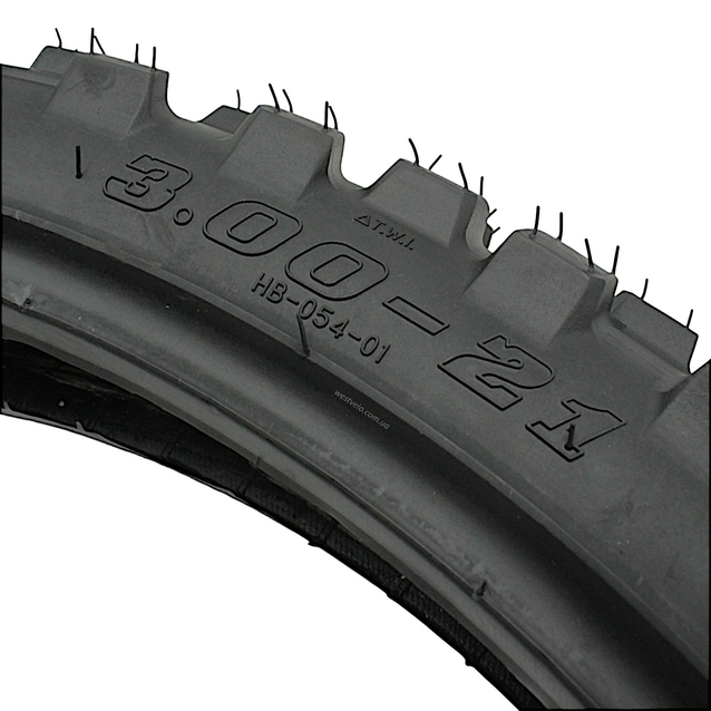 Покришка "21" 3.00-21 Б/К PERFECT (777) шип-кросc TL фото westvelo.com