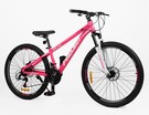 Велосипед 26 AL Corso «PROJECT»  RJ-26218 алюміній 13", (к-т SunRun) рожевий фото westvelo.com