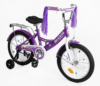Дитячий велосипед 20 ST Corso «MAXIS» CL-20206 фіолетовий