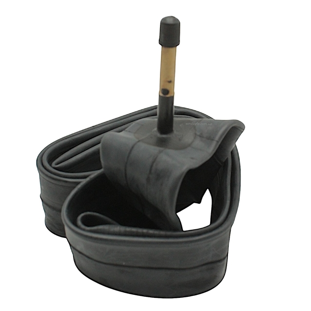 Камера 20. довгий ніпель AV 48mm BLACK CAT (2.125-2.40) фото westvelo.com