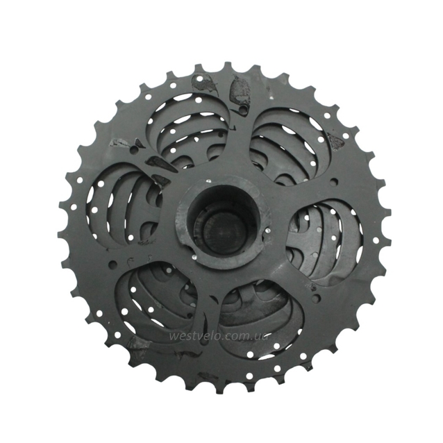 Касета 9 швидкостей SUGEK 9S чорна (11-34T) фото westvelo.com