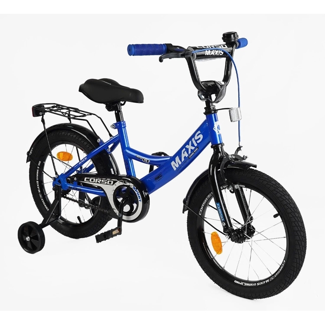Дитячий велосипед 18 ST Corso «MAXIS» CL-18007 синій фото westvelo.com