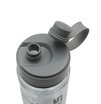 Фляга 1000 ml. SMOSI SPORTS, (для тренувань) з трубкою, сіра фото westvelo.com