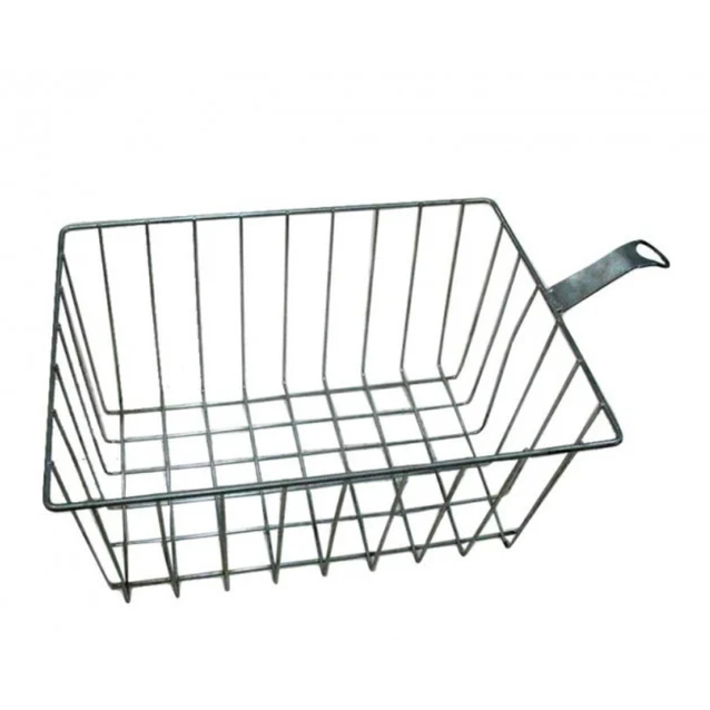 Кошик металевий Харків оцинкований (400x270x190) фото westvelo.com