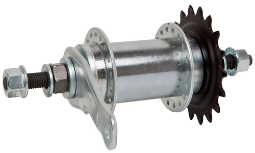 Втулка задня гальмівна Falcon (черв'ячна) на 36 спиць + к-т нікель (SF-CT01) (зірка20)