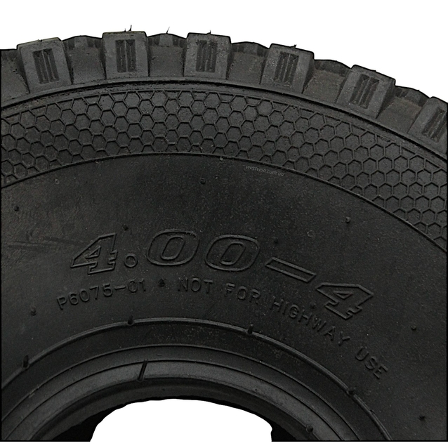 Покришка "4" 4.00-4 (4 PR) 6075 Китай фото westvelo.com