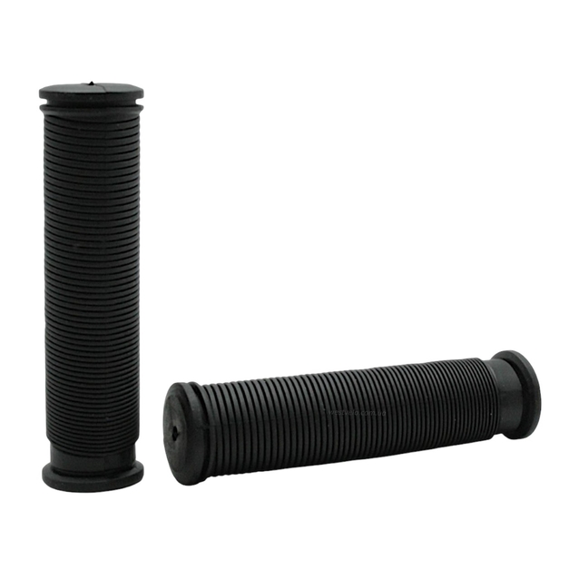 Гріпси гумові "Різьба" чорні фото westvelo.com