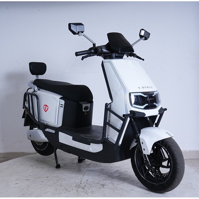 Електроскутер Tailg «F-72» D02, двигун 2999W, акумулятор 96V 52Ah графеновий, білий, колеса 12" фото westvelo.com