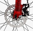 Велосипед 26 ST Corso «ENERGY» EN-26783 сталь 13", (к-т SHIMANO) чорно-червоний фото westvelo.com