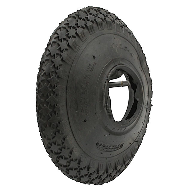 Покришка "4" 4.00-4 (4PR) PERFECT + камера фото westvelo.com