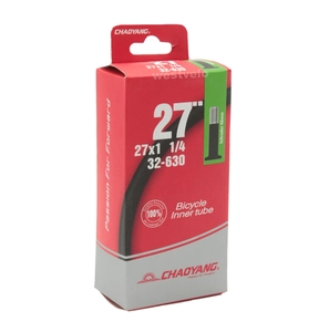 Камера турист 28. довгий ніпель AV 48mm CHAOYANG 27-1 1/4 (32-630)