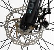 Велосипед 27.5 AL Corso «LEGEND» LG-27812 алюміній 15,5", (к-т SHIMANO) графітово-блакитний фото westvelo.com