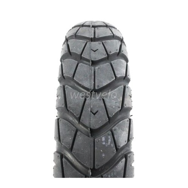 Покришка "10" 3.00-10 Б/К DELI TIRE Індонезія (101) напів-шип TL фото westvelo.com