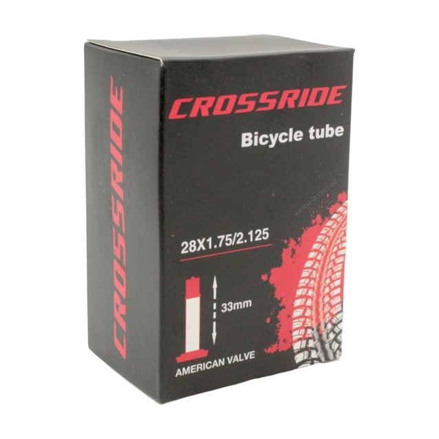 Камера 28 короткий сосок AV 33mm CROSSRIDE (1.75-2.125)