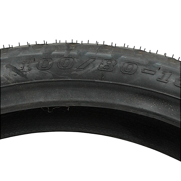 Покришка "18" 100/80-18 Б/К CHAOYANG (803) напів-шип TL фото westvelo.com