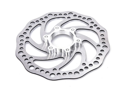 Гальмівний диск (ротор) Ø140мм різьбовий з фланцем