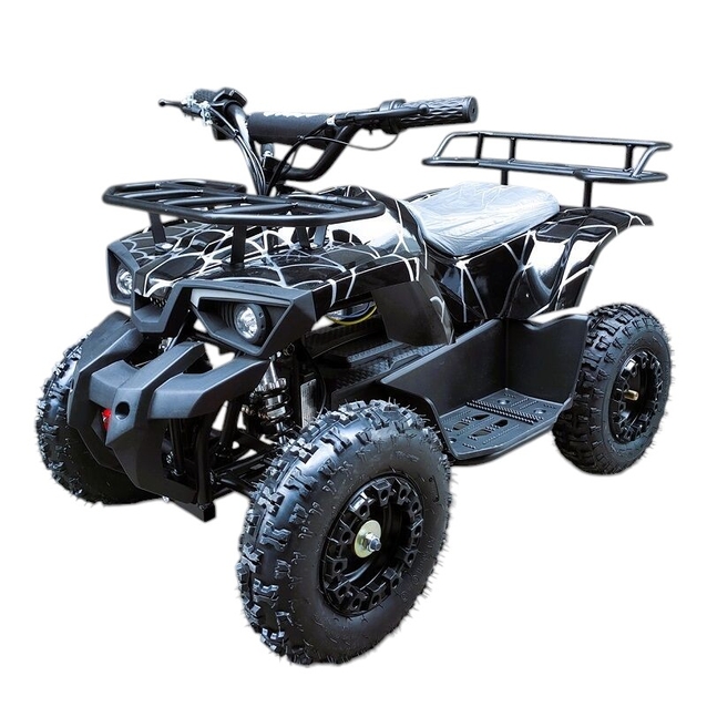 Електроквадроцикл Corso з захистом, RS-420890 двигун 1000W, акумулятор 48V12Ah свинцево-кислотний, чорний фото westvelo.com