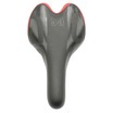 Сідло мтв на глагол GRAND STAR, GS-1512ВСD, чорно-червоне фото westvelo.com