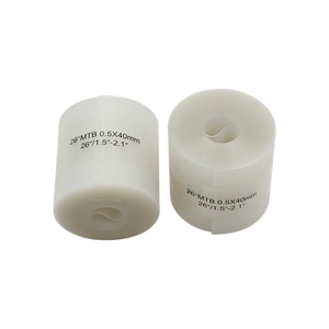 Антипрокольна стрічка 26" (40мм х 0,5мм) білий, 2шт.