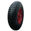 Колесо тачки "8" 4.00-8  Ø16 без вісі фото westvelo.com