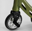 Самокат трюковий Best Scooter «FREESTYLE» N-56307 чорно-оливковий, HIC-система, пеги, AL диск та дека, колеса PU Ø120mm, ширина керма - 58 см фото westvelo.com