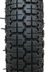 Колесо тачки "8" 3.50-8 (10PR) Ø12 без вісі. УСИЛЕНА РЕЗИНА фото westvelo.com