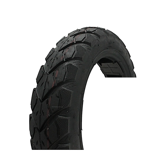 Покришка "10" 3.00-10 Б/К ZX-904 АТП/удар (STEEL CORD) 8 PR напів-шип TL фото westvelo.com