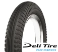 Покришка 12 1/2×2 1/4 (62-203) DELI TIRE Індонезія (253) напів-шип, синя смуга фото westvelo.com