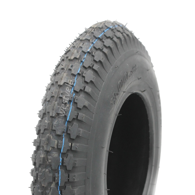 Покришка "6" 4.10/3.50-6 DELI TIRE Індонезія (356) 4PR шипована фото westvelo.com