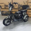 Трицикл Corso «LOGAN» LN-801200, двигун 1200W, акумулятор 72V/23Ah, сірий + 1 ящик. акум, колеса 10" фото westvelo.com