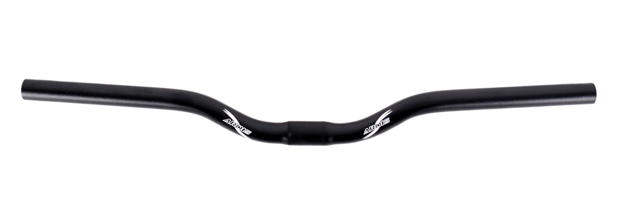 Руль мтв алюміній 630мм. Ø22.2хØ31.8 JB-tech ARDIS, чорний матовий.