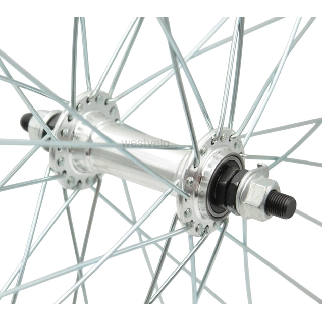 Колесо 28-29 перед, обід 2-ний чорний, втулка AL. на промах (Gravity) фото westvelo.com