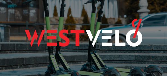 Електросамокат оптом для прокатного бізнесу: ТОП моделей у 2026 році фото від westvelo.com