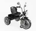 Дитячий велосипед 3-х колісний EVA (піна) Best Trike колеса 10-8, BS-67800 чорний, сталева рама, УКР. ОЗВУЧУВАННЯ, кошик фото westvelo.com