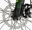 Велосипед 29 AL Corso «KORD» KR-40682 алюміній 19", (к-т SHIMANO) зелено-салатовий