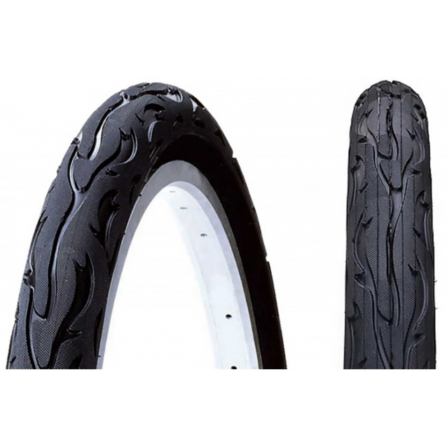 Покришка 26-2.125 KENDA (1008) вогонь слік (57-559) фото westvelo.com