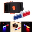Мигалка usb зад. №902 "Трикутник" LED (LEIHAO-286) червоно-жовта фото westvelo.com