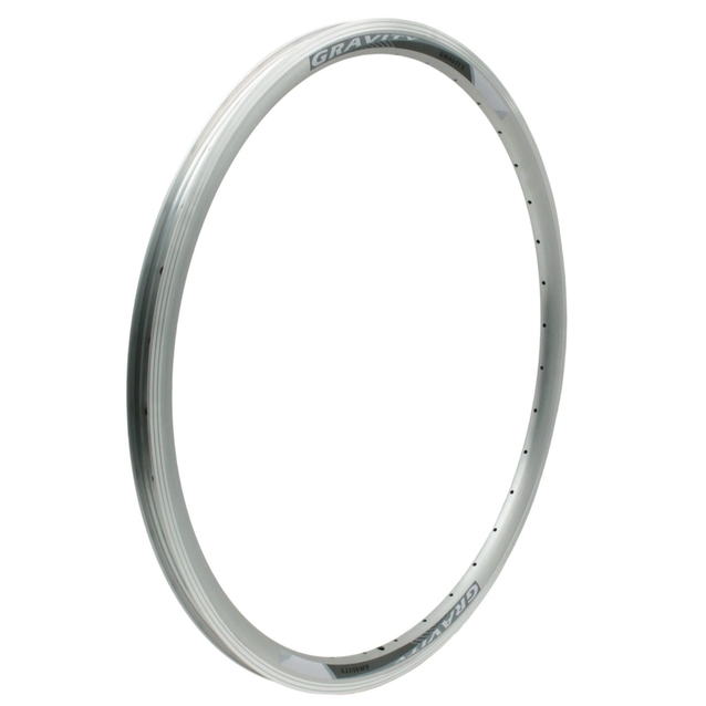 Обід 26 подвійний сірий круглий GRAVITY фото westvelo.com