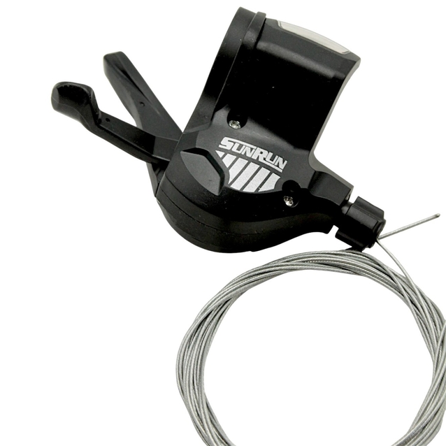 Манетки 3+8 шв.(пів автомат) SUNRUN SL-KD-35 фото westvelo.com