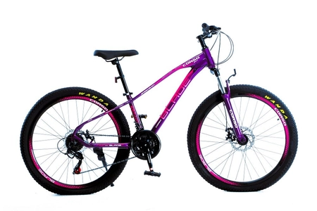 Велосипед 26 AL Corso «BLADE» BL-26646 алюміній 13", (к-т SHIMANO) фіолетовий