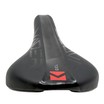 Сідло мтв на глагол VADER VD1141C-02G, (145х270мм) GEL, AFT, чорний фото westvelo.com