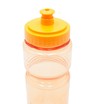 Фляга 650 ml харч.пластик, помаранчева фото westvelo.com