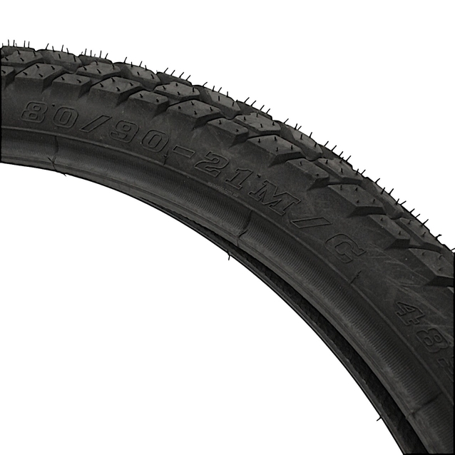 Покришка "21"  80/90-21 CHAOYANG (813) DAKAR 100 напів-шип TT фото westvelo.com